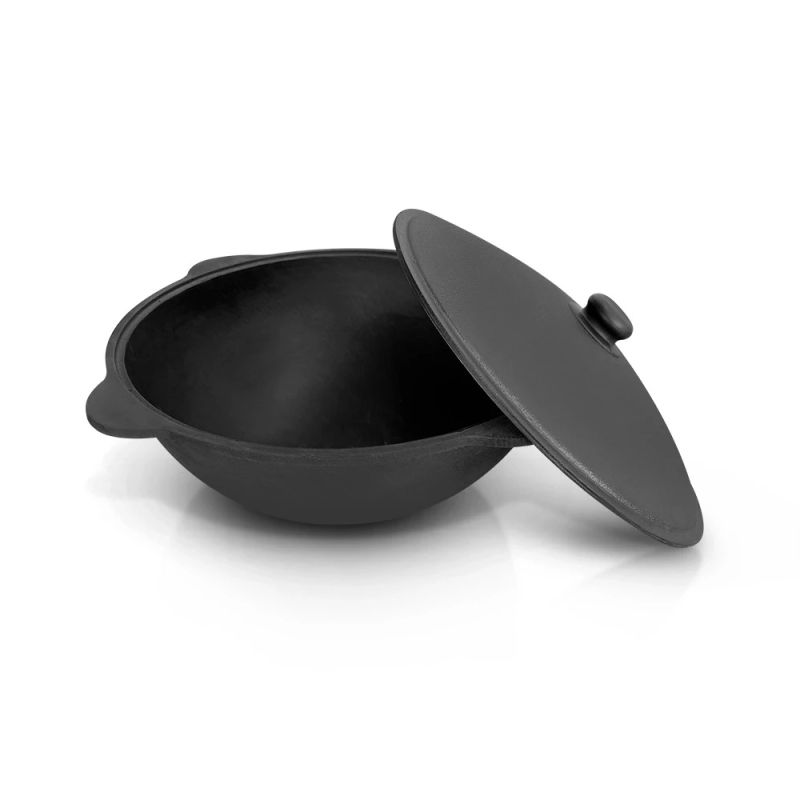 Katls kazans čuguna d42cm 12l