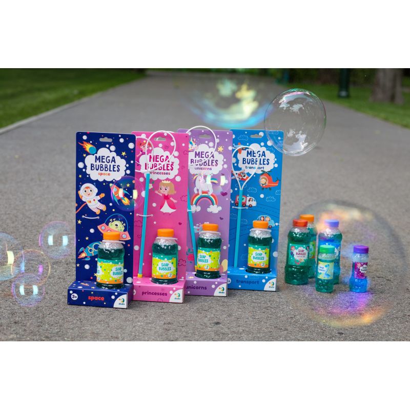 Rotaļlieta papildin.ziepju burb.450ml