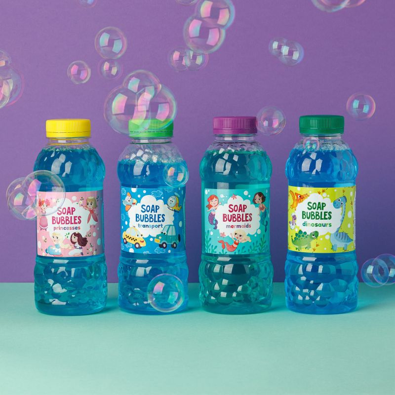 Rotaļlieta papildin.ziepju burb.450ml