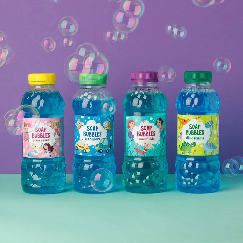 Ziepju burbuļi Refill 500101, 450 ml