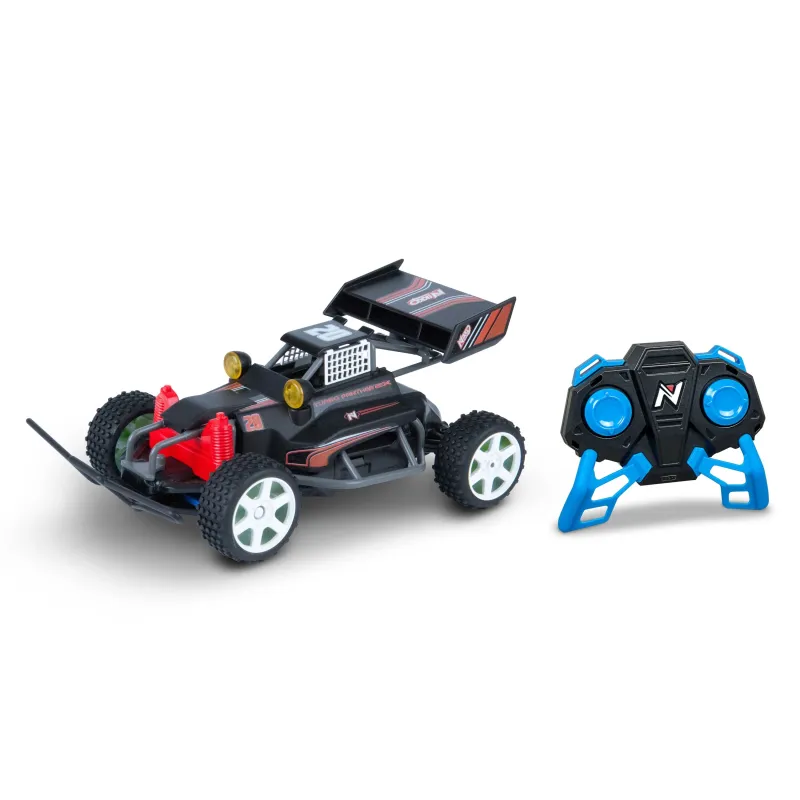 NIKKO Radio control vehicle Race buggie with lights, scale 1:18