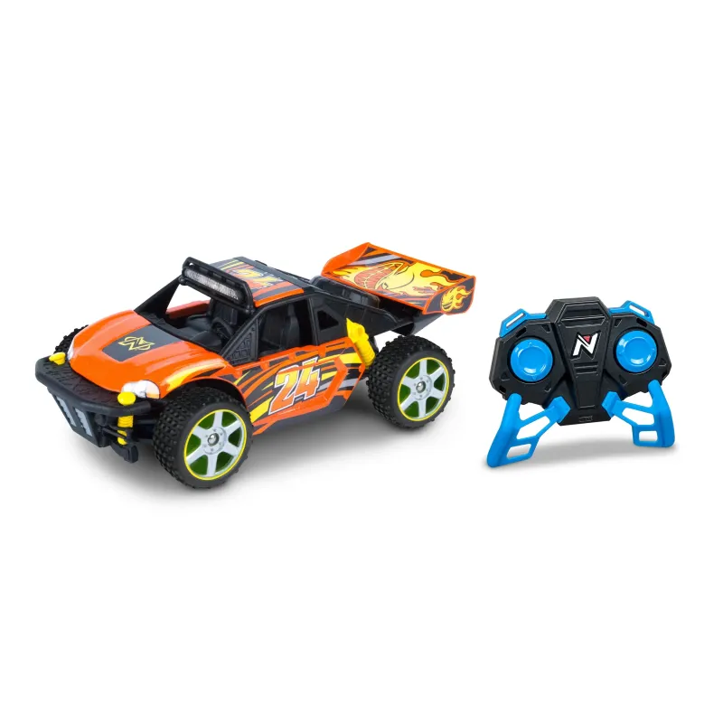 NIKKO Radio control vehicle Race buggie with lights, scale 1:18
