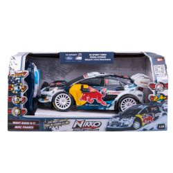 NIKKO Radiovadāma automašīna M-Sport Ford Puma 16 Formaux, mērogs 1:18