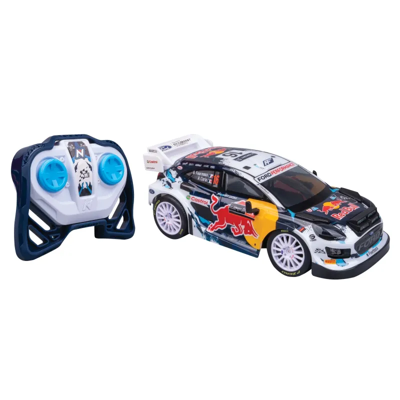 NIKKO Radiovadāma automašīna M-Sport Ford Puma 16 Formaux, mērogs 1:18