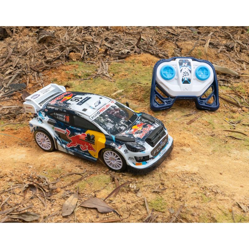 NIKKO Radiovadāma automašīna M-Sport Ford Puma 16 Formaux, mērogs 1:18