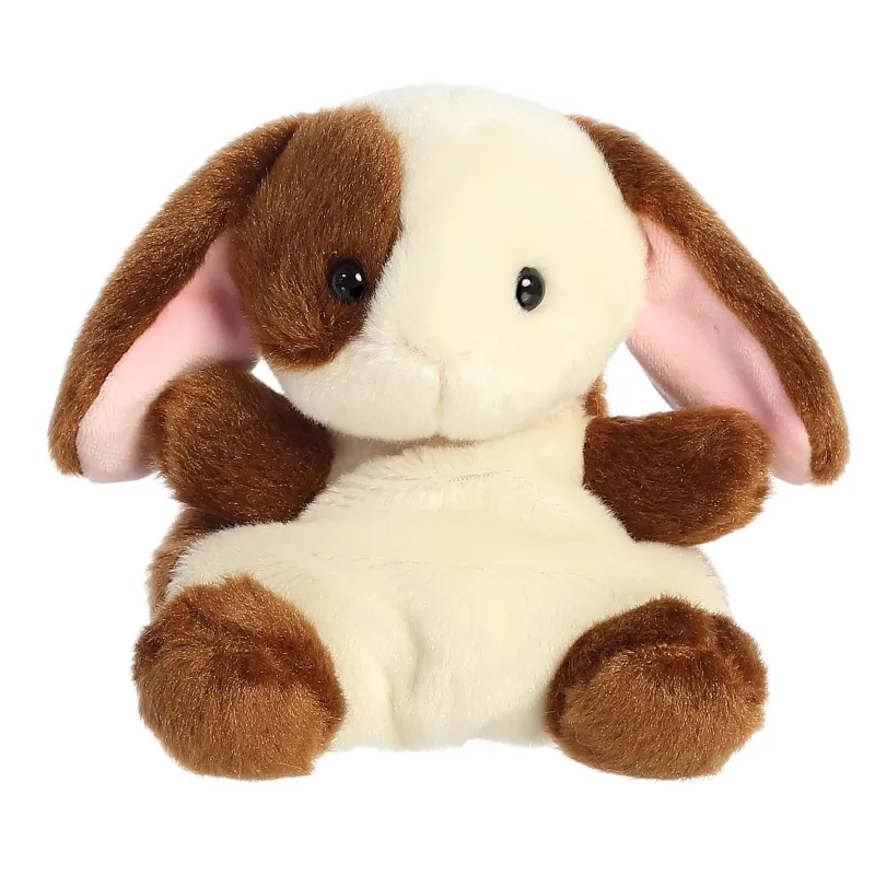 AURORA Palm Pals Mīkstā rotaļlieta Bunny ,Brown,, 11 cm