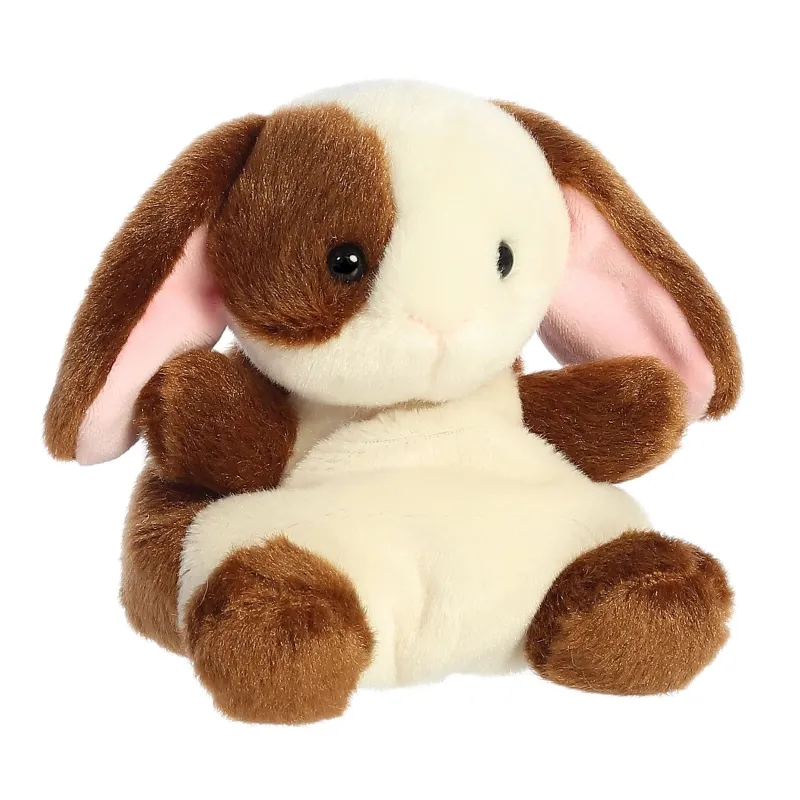 AURORA Palm Pals Mīkstā rotaļlieta Bunny ,Brown,, 11 cm