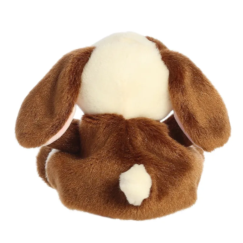 AURORA Palm Pals Mīkstā rotaļlieta Bunny ,Brown,, 11 cm