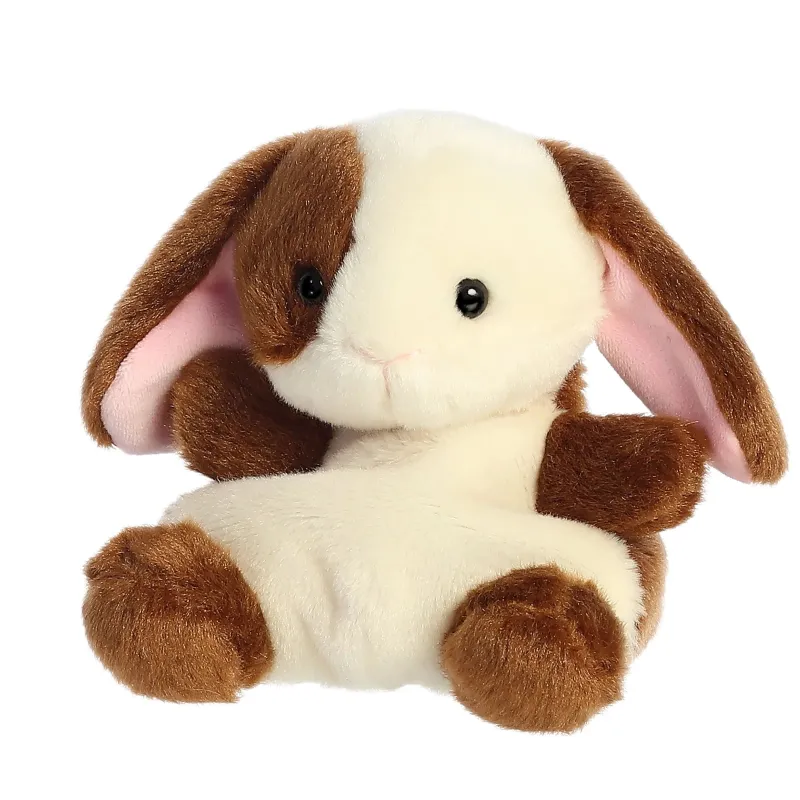 AURORA Palm Pals Mīkstā rotaļlieta Bunny ,Brown,, 11 cm