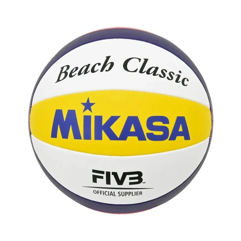 Volejbola bumba Mikasa Beach Classic BV551C-WYBR, 5 izmērs