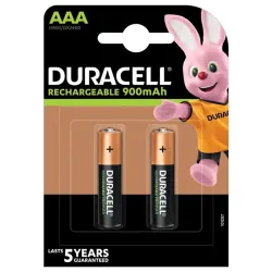Akumulators duracell hr03 800mah 2gab