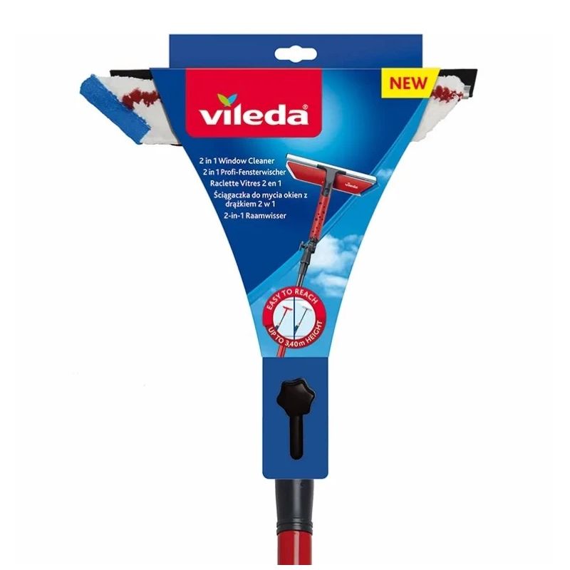 Slota vileda logiem 2in1 ar tel.kātu