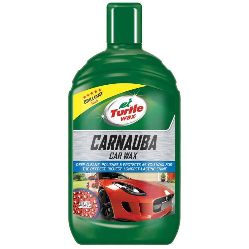 Vasks auto carnauba 500ml