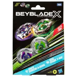 Beyblade rotaļlietas Bey Blade F9586, violeta-zaļa