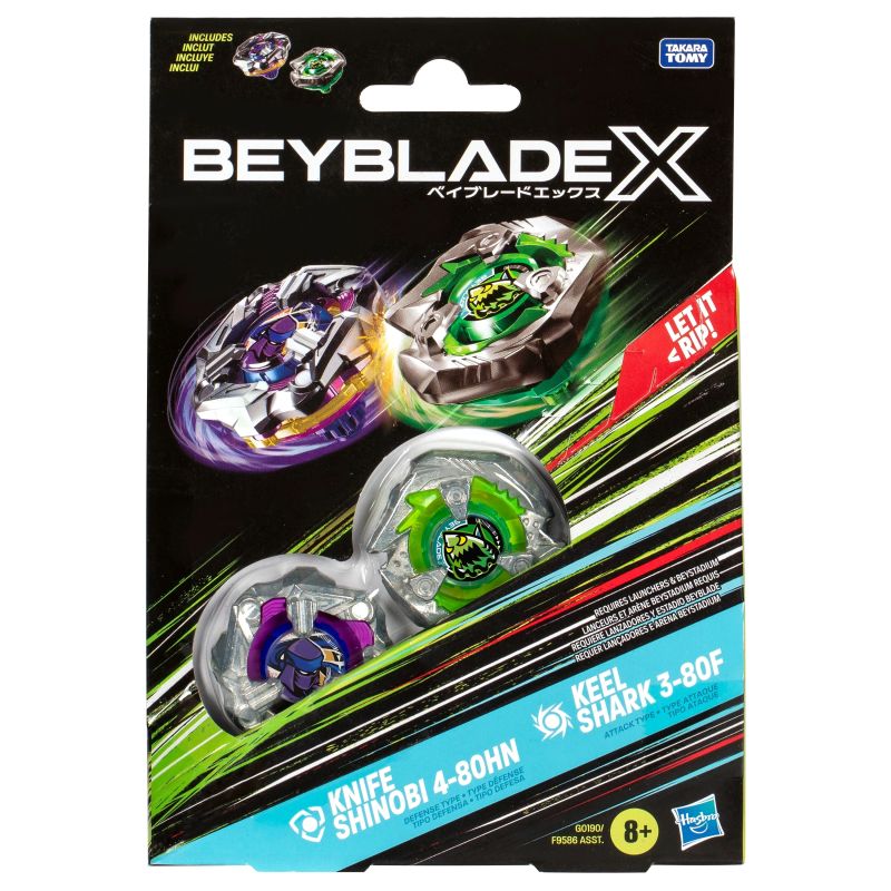 Rotaļlieta beybladex dub. iepak. f9586