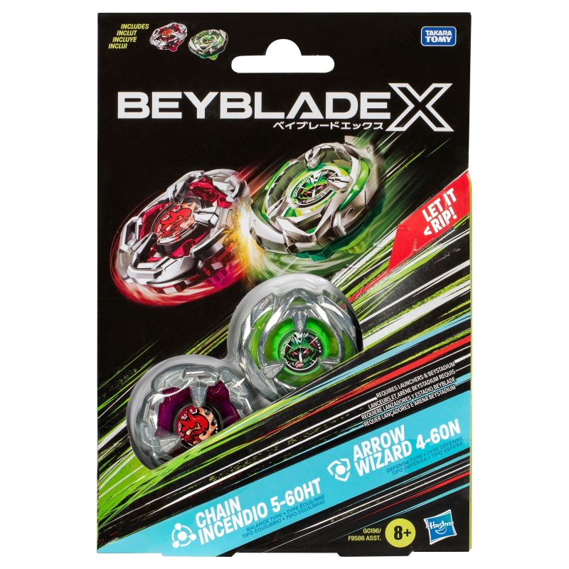 Rotaļlieta beybladex dub. iepak. f9586