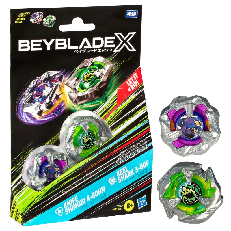 Rotaļlieta beybladex dub. iepak. f9586
