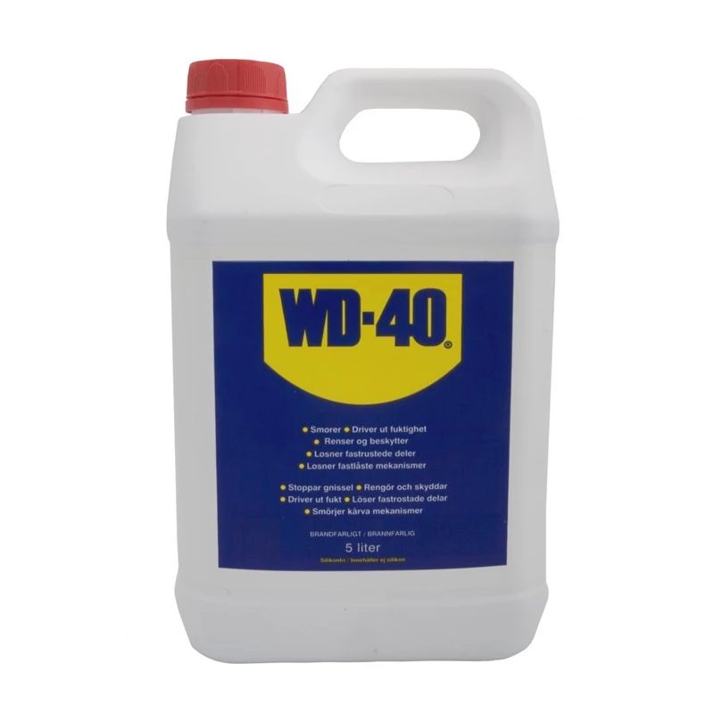 Speciālā eļļa + izsmidzinātājs wd-40 5l