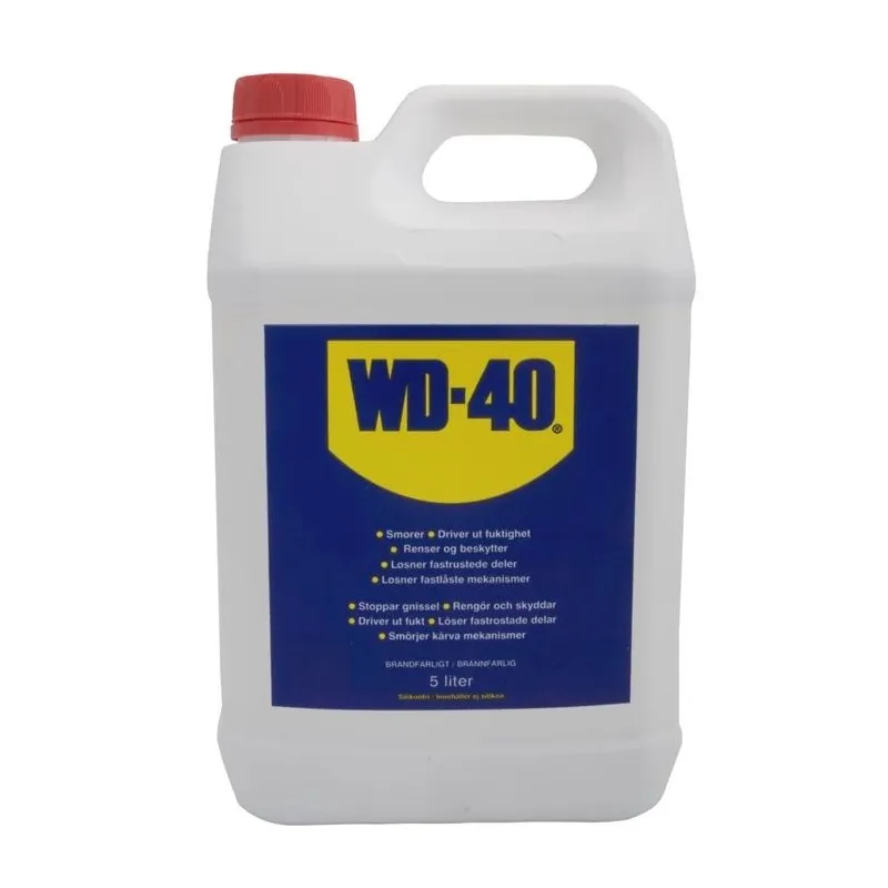 Eļļa WD-40, 5000 ml