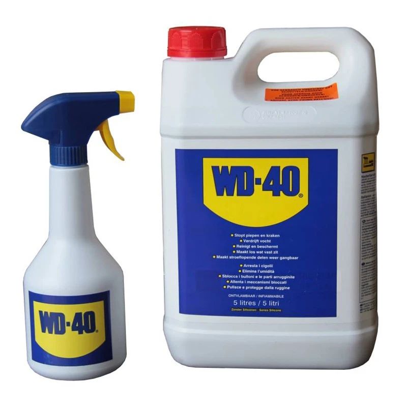 Speciālā eļļa + izsmidzinātājs wd-40 5l