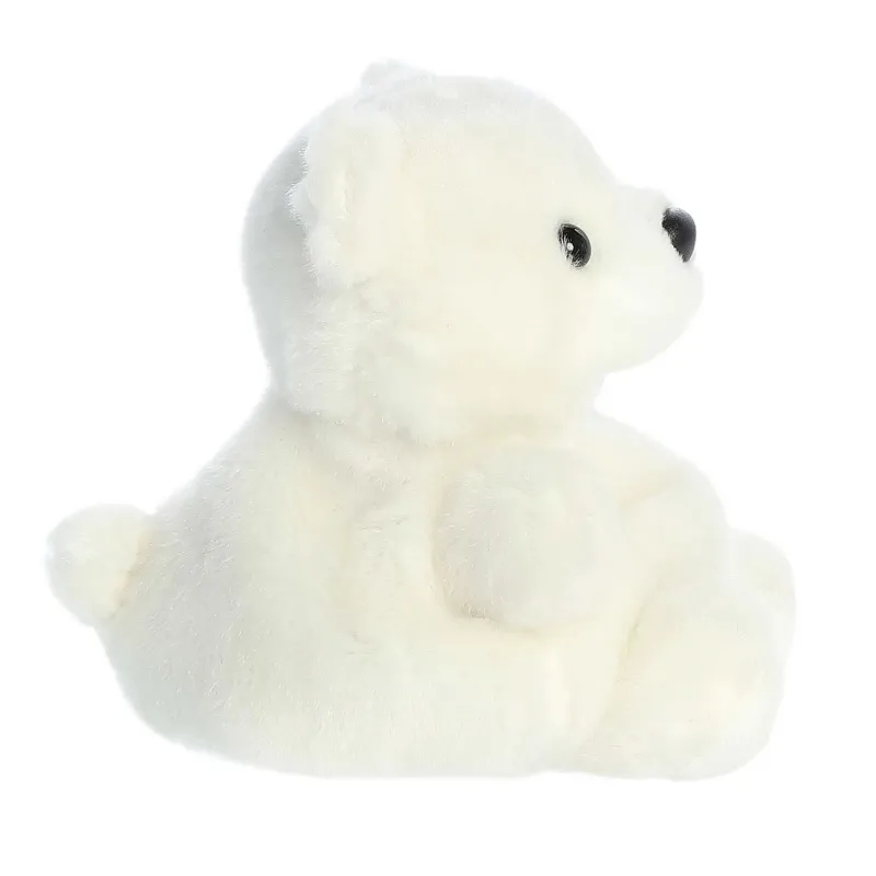 AURORA Palm Pals Plīša rotaļlieta polārlācis Sniedziņš, 12 cm