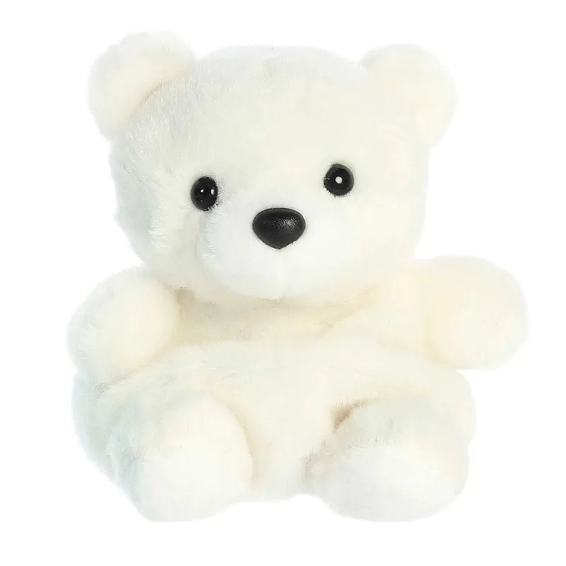 AURORA Palm Pals Plīša rotaļlieta polārlācis Sniedziņš, 12 cm