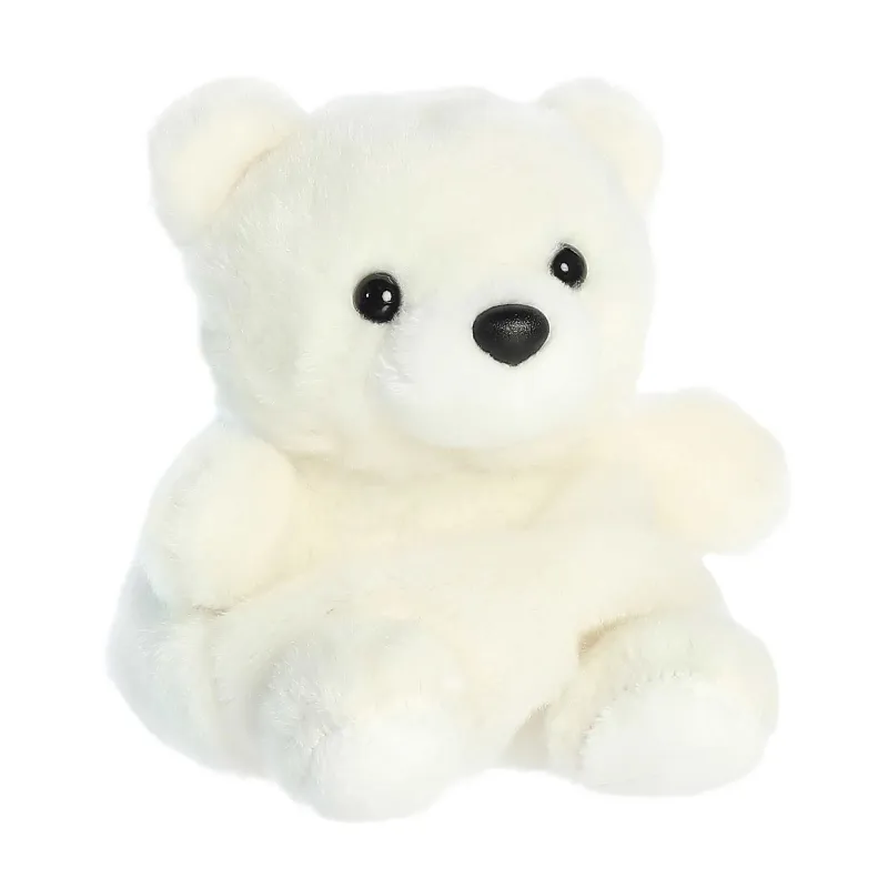 AURORA Palm Pals Plīša rotaļlieta polārlācis Sniedziņš, 12 cm