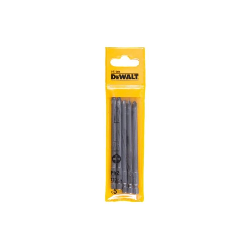 DeWALT Uzgaļi 110mm Ph2