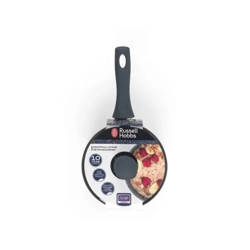 Russell Hobbs RH00846EU7 Nightfall stone saucepan 20cm