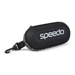 Maciņš peldbrillēm speedo melns