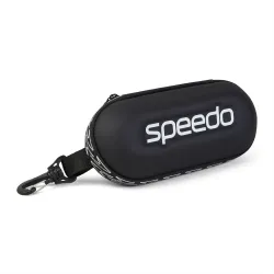 Maciņš peldbrillēm speedo melns