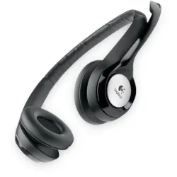 Logitech - Computer headset - H390 - On-Ear Built-in microphone - USB Type-A - Black
