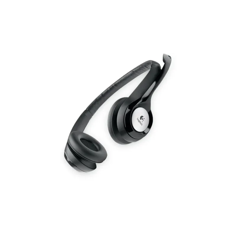 Logitech H390 USB Computer-Headset Black ,981-000406,