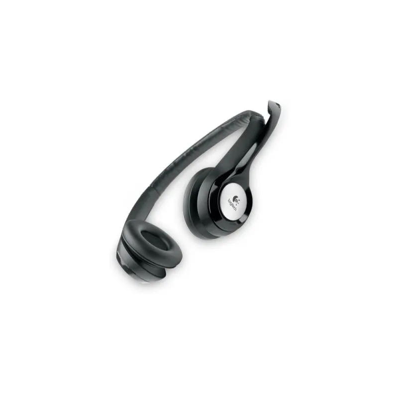 Logitech H390 USB Computer-Headset Black ,981-000406,