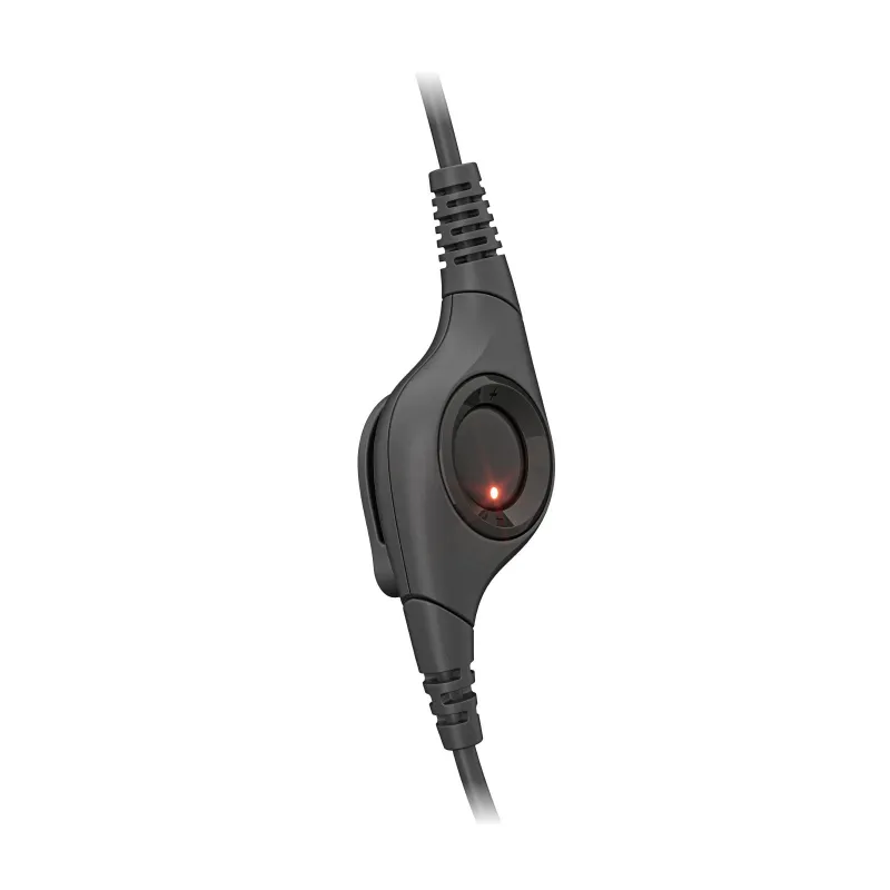 Logitech H390 USB Computer-Headset Black ,981-000406,