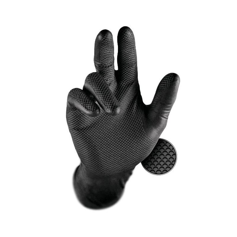 Cimdi nitrila vienreizlietojami m 50 gab