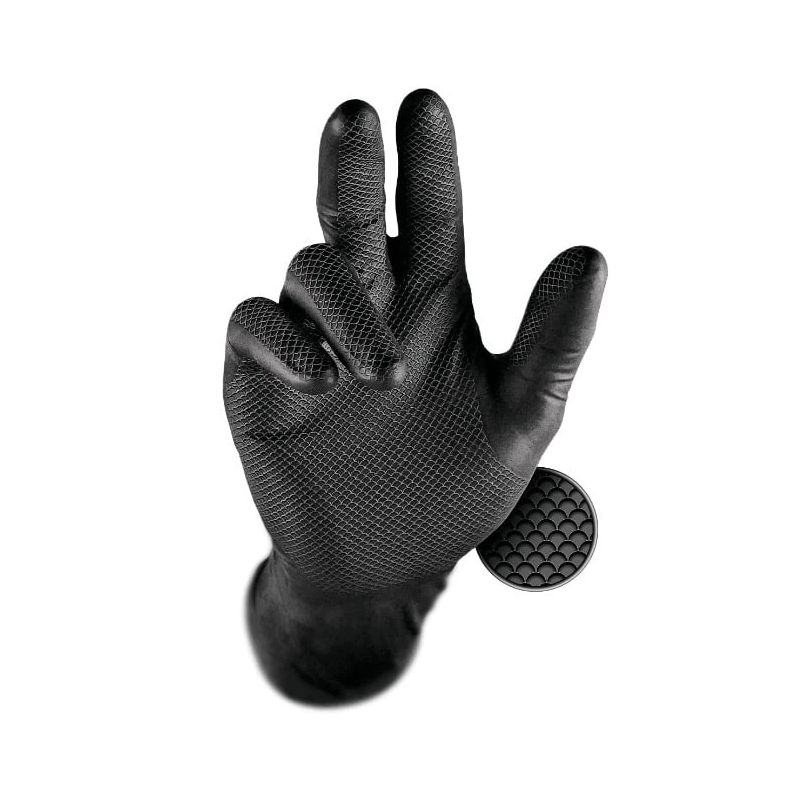 Cimdi nitrila vienreizlietojami m 50 gab