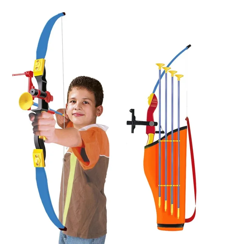 Āra rotaļlieta Paradiso Archery Set T03210, 75 cm x 19 cm, daudzkrāsaina