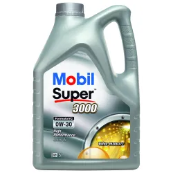 Машинное масло Mobil Super 3000 VC 0W - 30, синтетический, 5 л