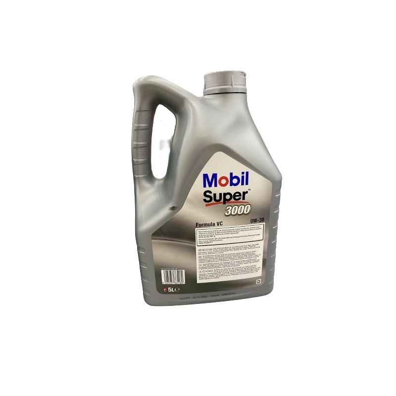 Машинное масло Mobil Super 3000 VC 0W - 30, синтетический, 5 л