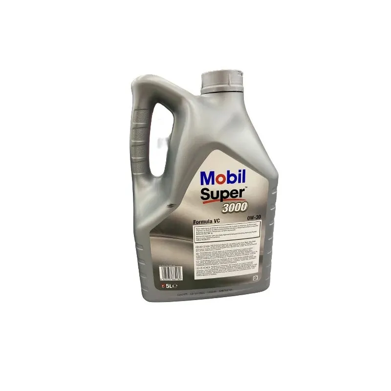 Motoreļļa Mobil Super 3000 VC 0W - 30, sintētiskais, 5 l