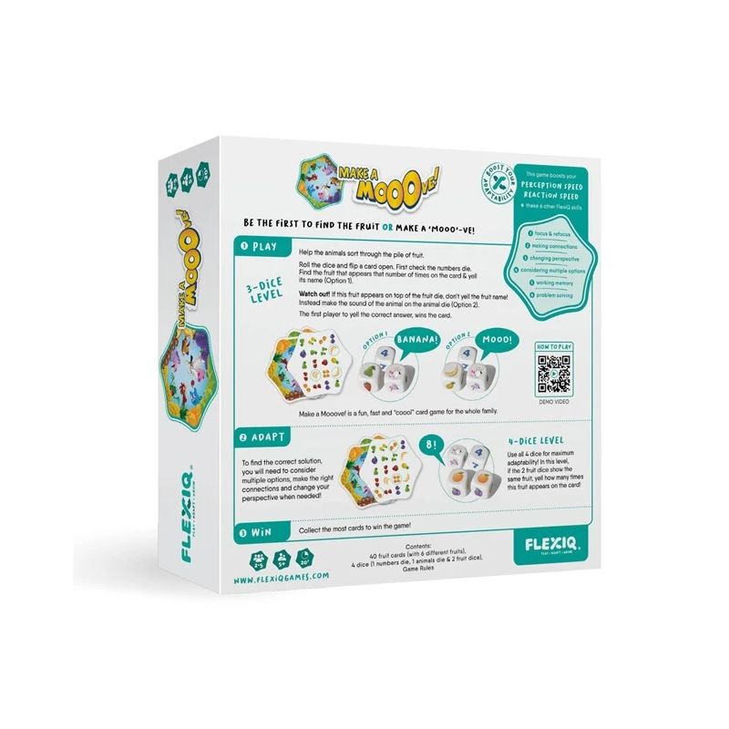 Galda spēle Flexiq MAKE A MOOOVE! FXG103