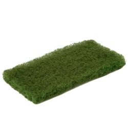 Švamme abrazīva zaļa raupja mira