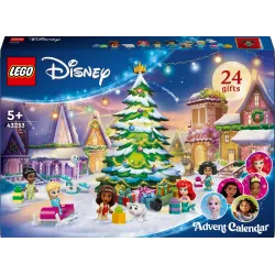 LEGO Disney Princess 2024. gada Adventes kalendārs 43253, 253 gab.