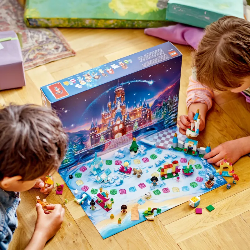 LEGO Disney Princess 2024. gada Adventes kalendārs 43253, 253 gab.