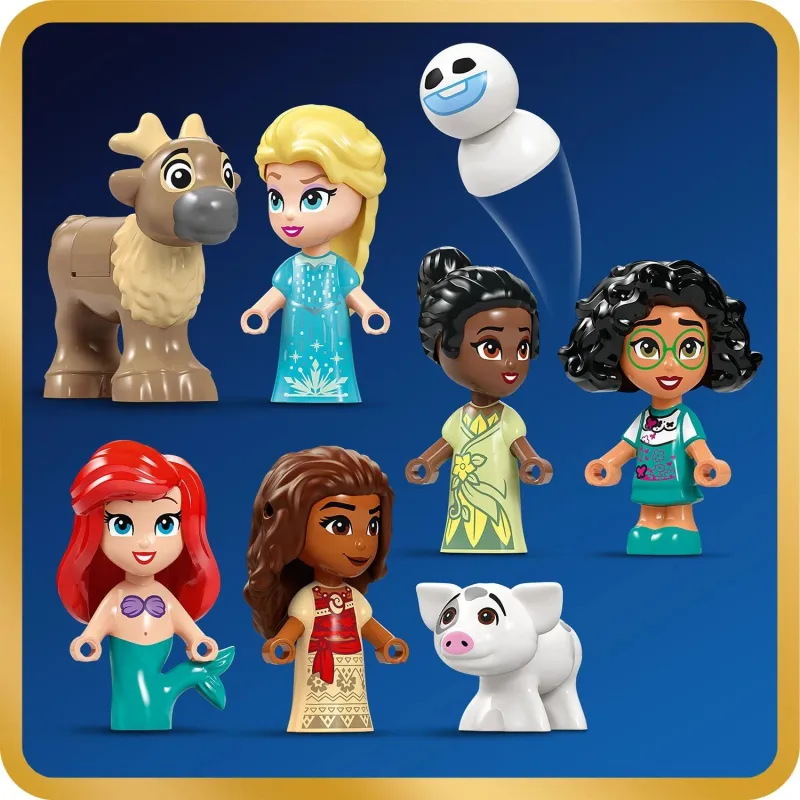 Конструктор LEGO Disney Princess 2024 Advent Calendar 43253, 253 шт.