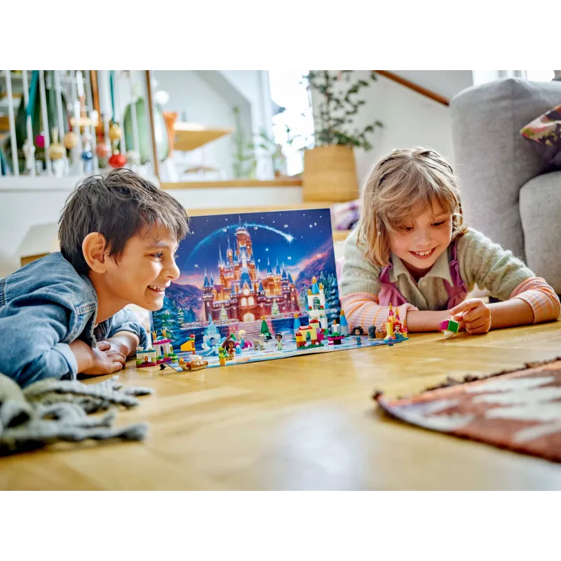 Конструктор LEGO Disney Princess 2024 Advent Calendar 43253, 253 шт.