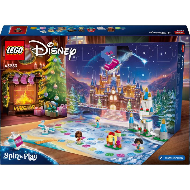 Konstr.lego disney adventes kalendārs