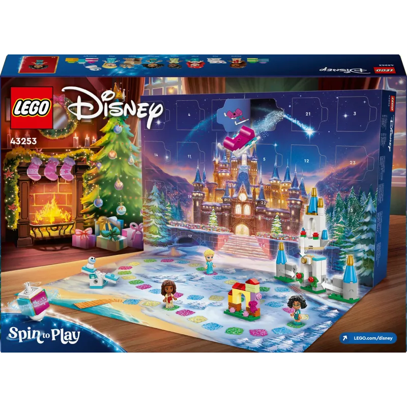 Конструктор LEGO Disney Princess 2024 Advent Calendar 43253, 253 шт.