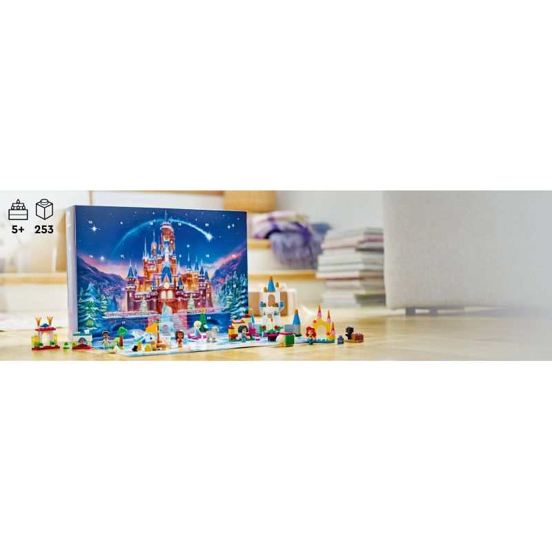 Konstr.lego disney adventes kalendārs